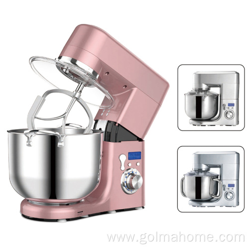 1000w/1200w 5l Mini Electric Cake Bread Dough Mixer